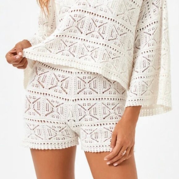 L Space - Diamond Eyes Short - Cream